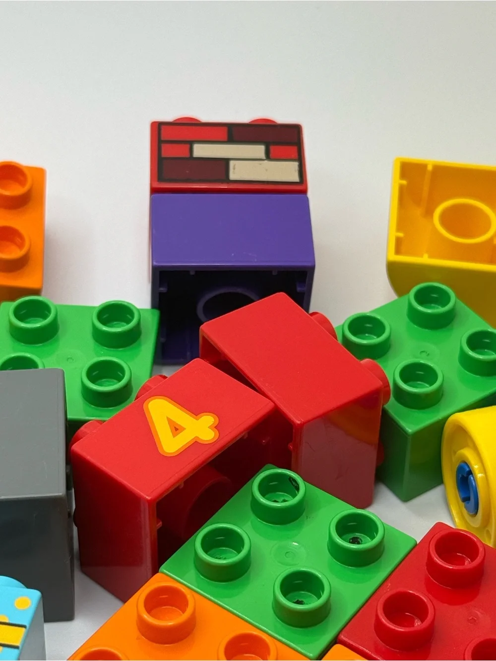 LEGO Classic Bright Colors Building Blocks Set car mixed toy